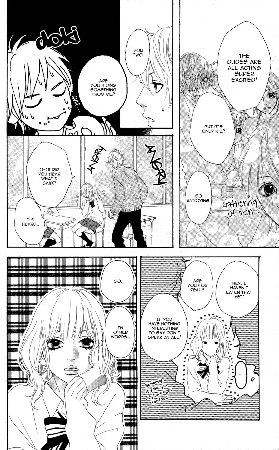 Sugars (YAMAMORI Mika) Chapter 1 18